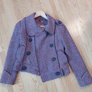 Season Wind Wool Coat